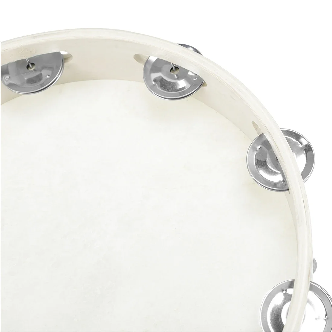 IRIN 10 Inches Tambourine Drum - Musical Instrument Gif のレビューと価格