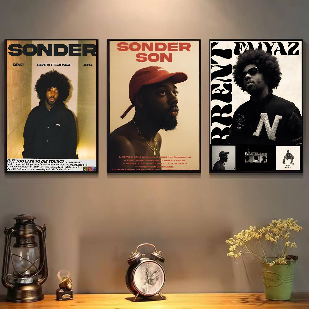 B-Brent Faiyaz 'Wasteland Musi - Musical Instrument Painting のレビューと価格