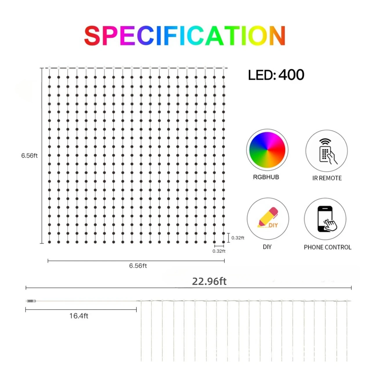 USB Smart APP Animated Curtain - Musical Instrument Painting のレビューと価格