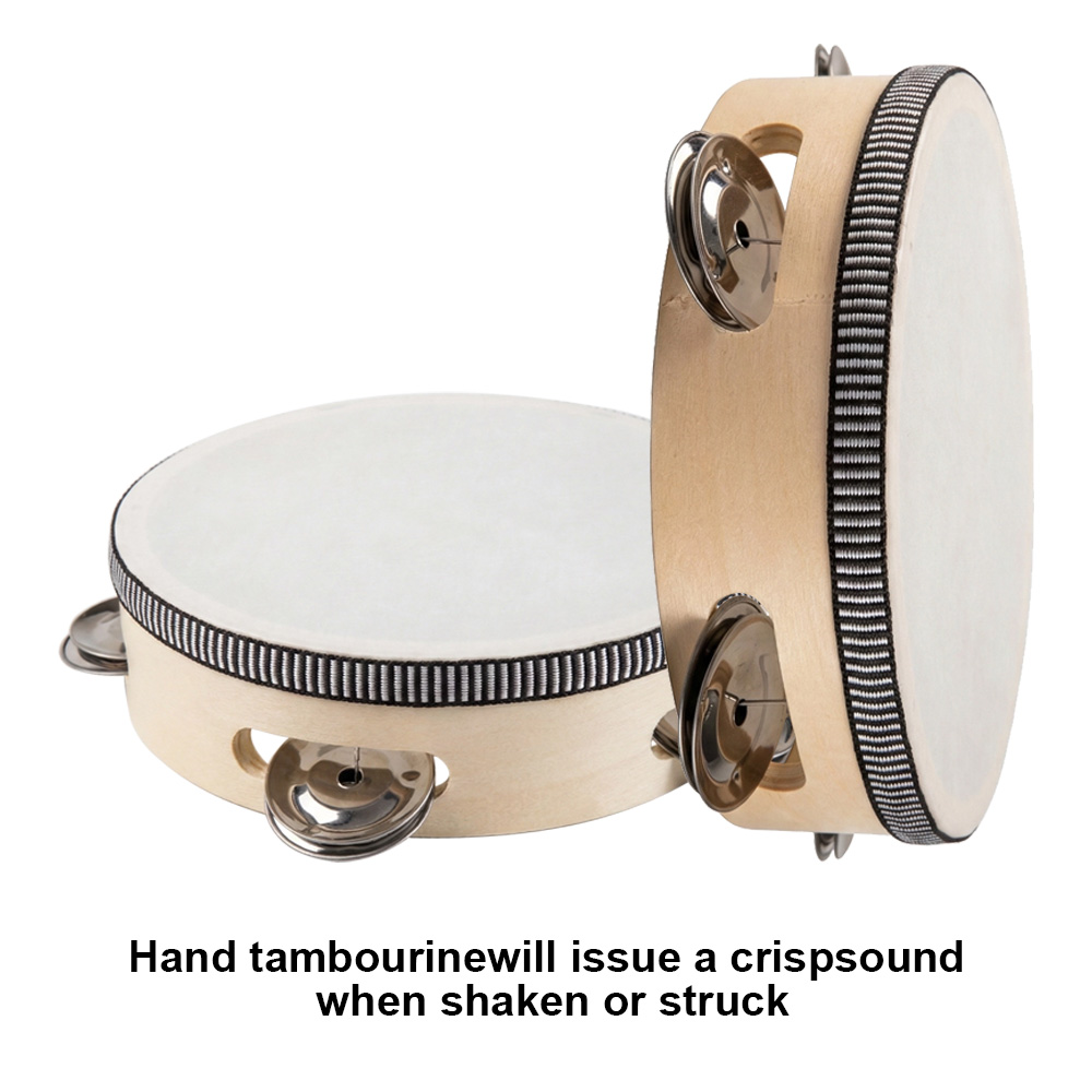 6inch Hand Held Drum Tambourin - Djembe Hand Drum のレビューと価格