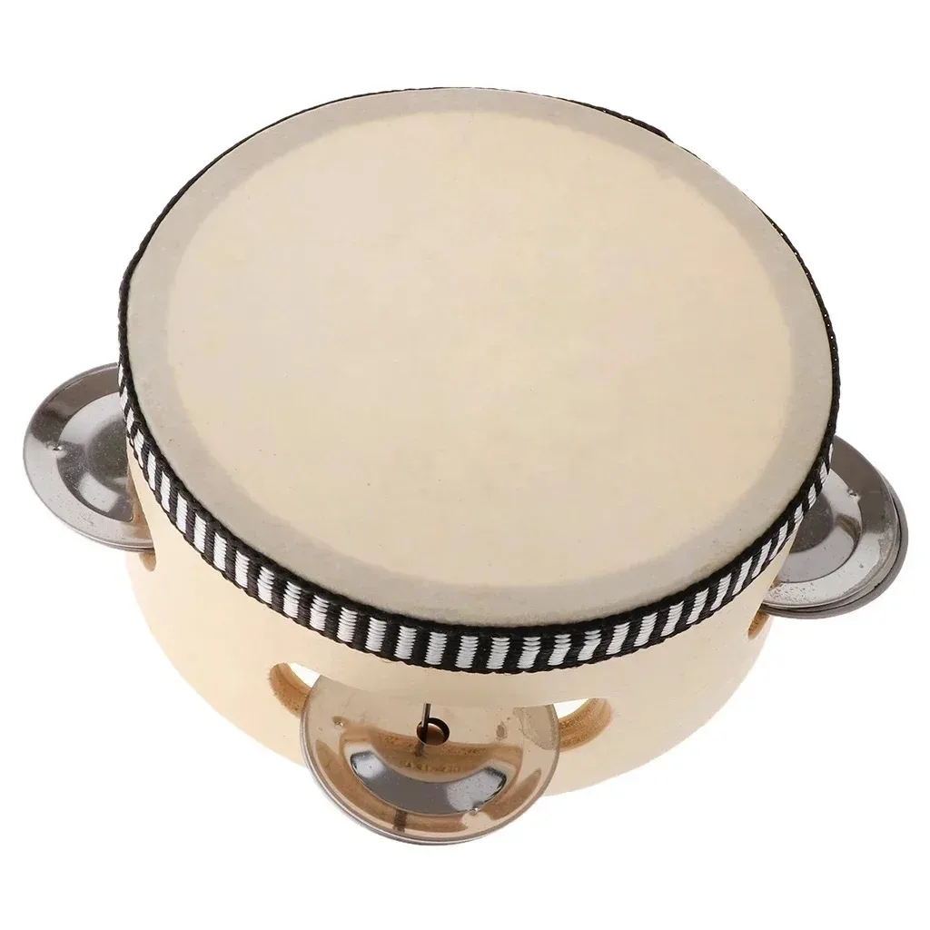 6inch Hand Held Drum Tambourin - Djembe Hand Drum のレビューと価格