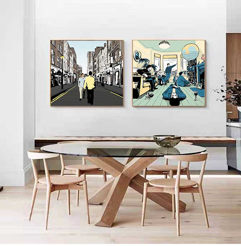 Oasis Absolutely Possible Albu - Musical Instrument Painting のレビューと価格