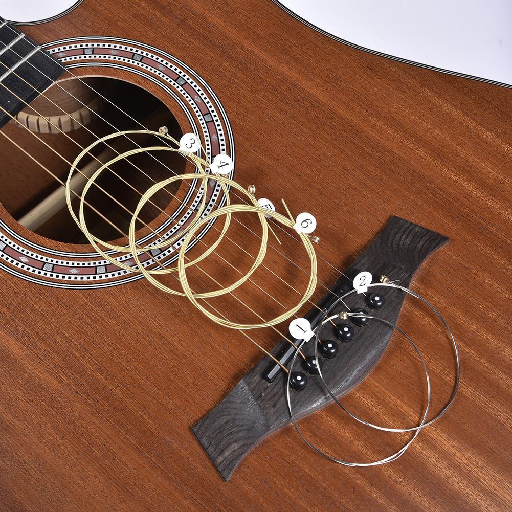 6pcs/set Universal Acoustic Gu - Musical Instrument Gif のレビューと価格
