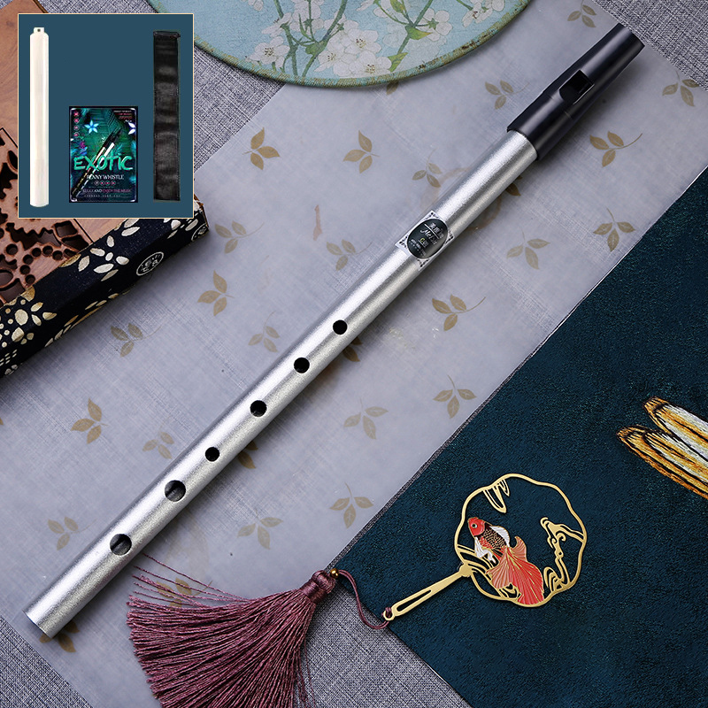Irish Tin Whistle 6 Hole Alumi - Musical Instrument Irish のレビューと価格