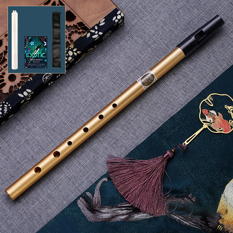 Irish Tin Whistle 6 Hole Alumi - Musical Instrument Irish のレビューと価格