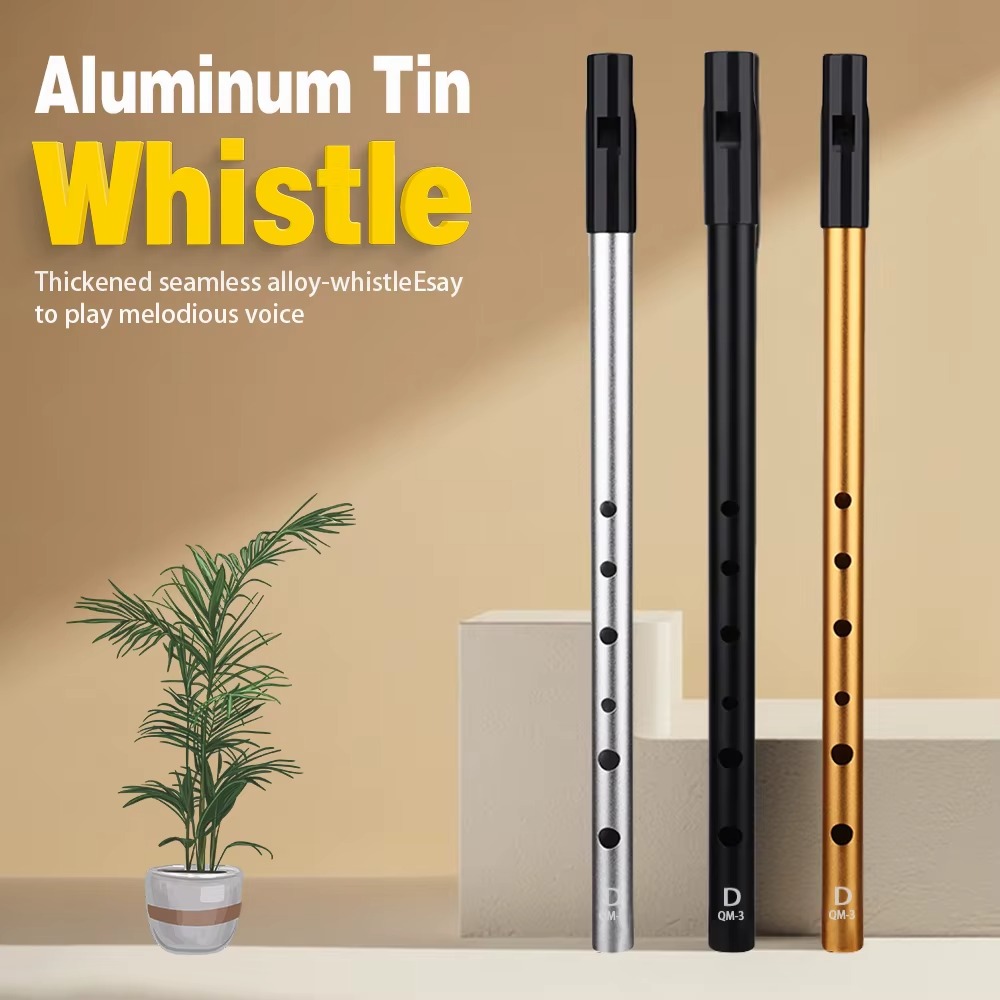 6 Holes C/D Key Irish Whistle  - Musical Instrument Irish のレビューと価格