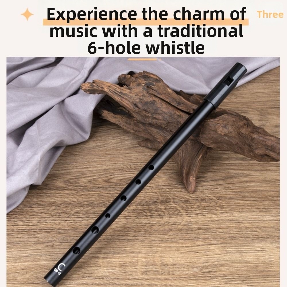 6 Holes C/D Key Irish Whistle  - Musical Instrument Irish のレビューと価格