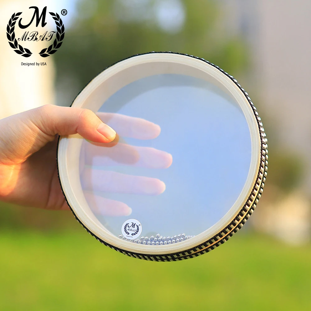 M MBAT Ocean Wave Bead Hand Dr - Djembe Hand Drum のレビューと価格