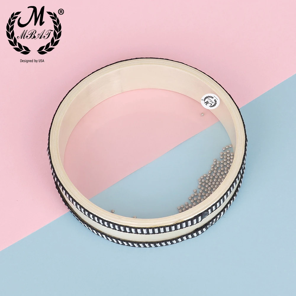 M MBAT Ocean Wave Bead Hand Dr - Djembe Hand Drum のレビューと価格