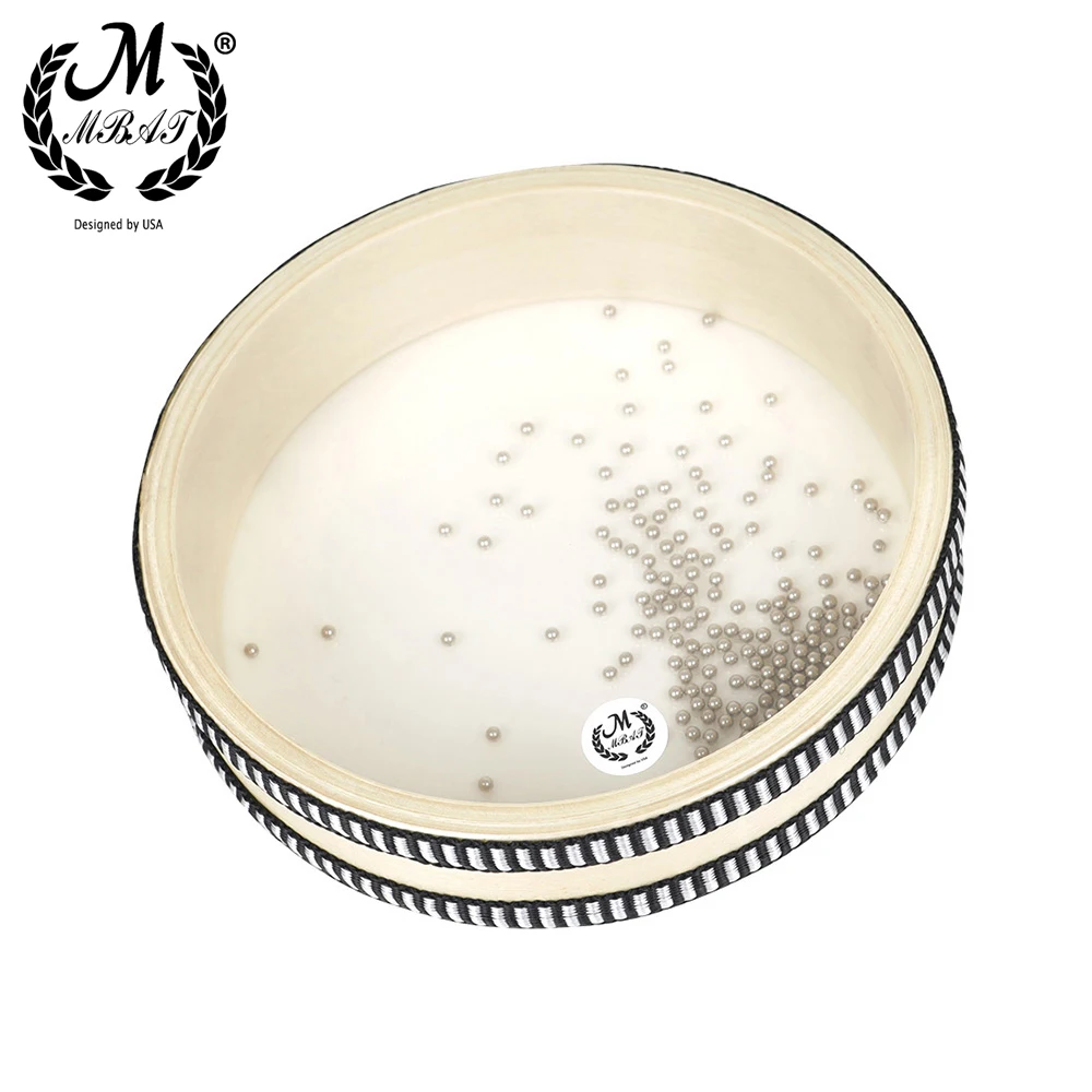 M MBAT Ocean Wave Bead Hand Dr - Djembe Hand Drum のレビューと価格