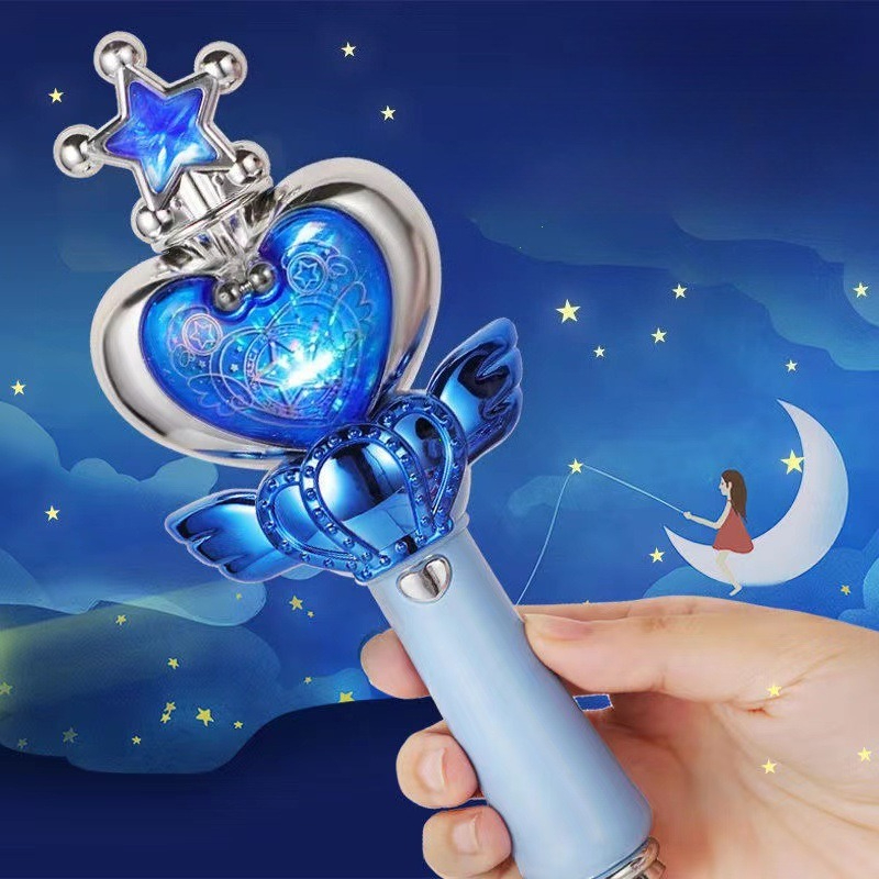 Fairy Magic Wand Glowing Music - Musical Instrument Gong のレビューと価格