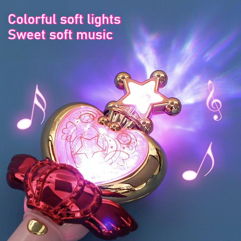 Fairy Magic Wand Glowing Music - Musical Instrument Gong のレビューと価格