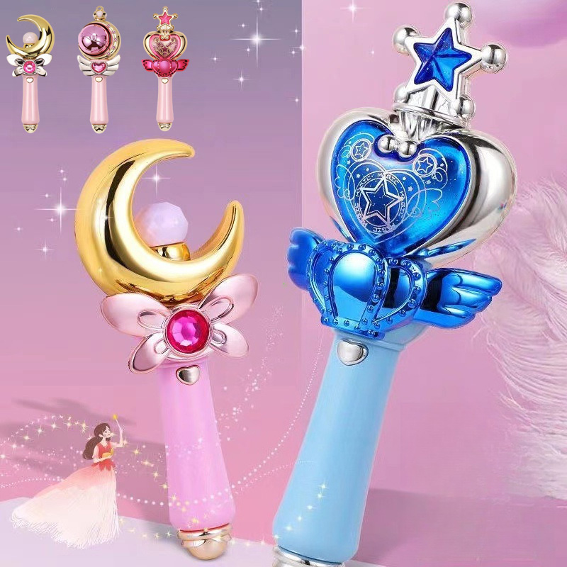 Fairy Magic Wand Glowing Music - Musical Instrument Gong のレビューと価格