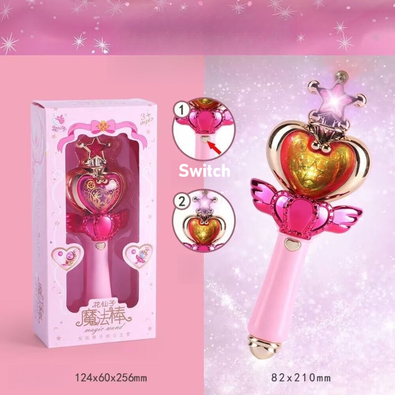 Fairy Magic Wand Glowing Music - Musical Instrument Gong のレビューと価格