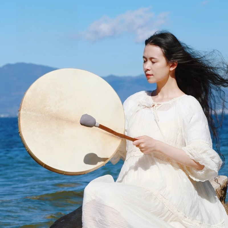 Shamanic Drum Circle Sheepskin - Musical Instrument In India のレビューと価格