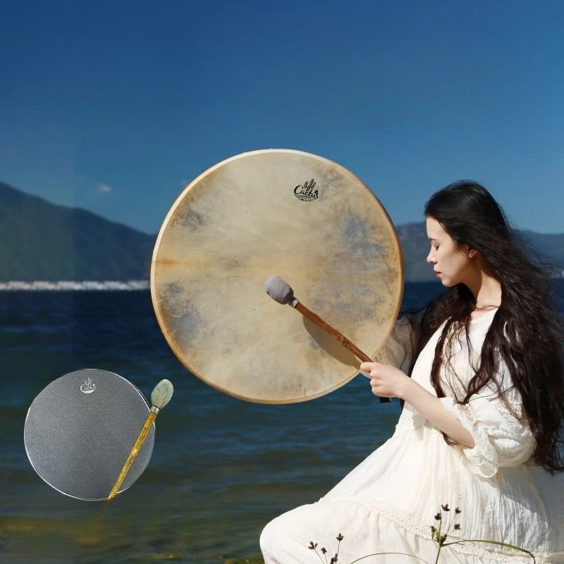 Shamanic Drum Circle Sheepskin - Musical Instrument In India のレビューと価格