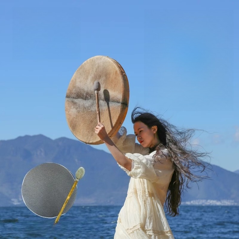 Shamanic Drum Circle Sheepskin - Musical Instrument In India のレビューと価格