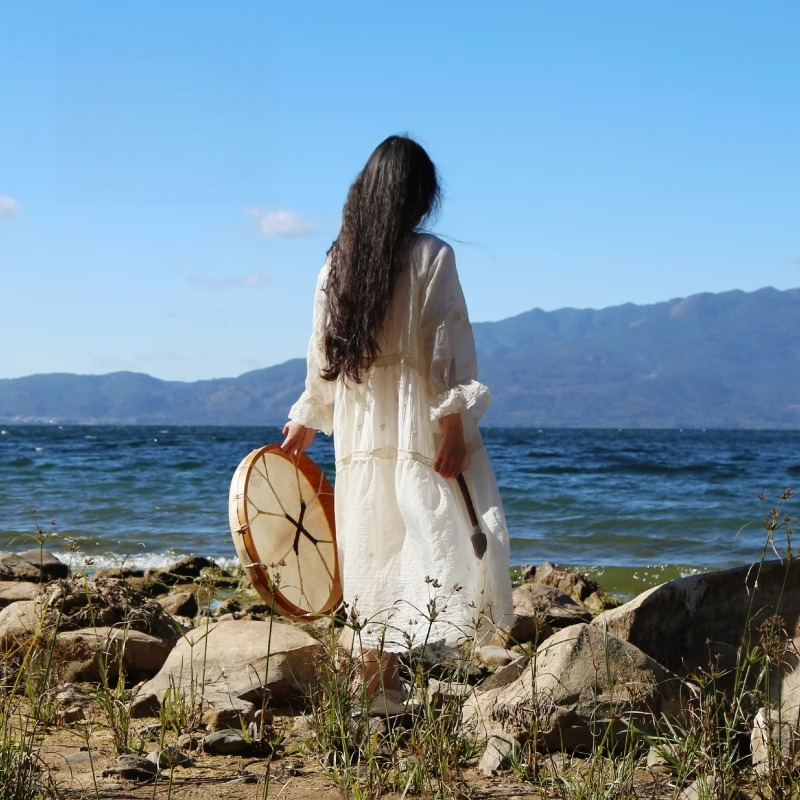 Shamanic Drum Circle Sheepskin - Musical Instrument In India のレビューと価格