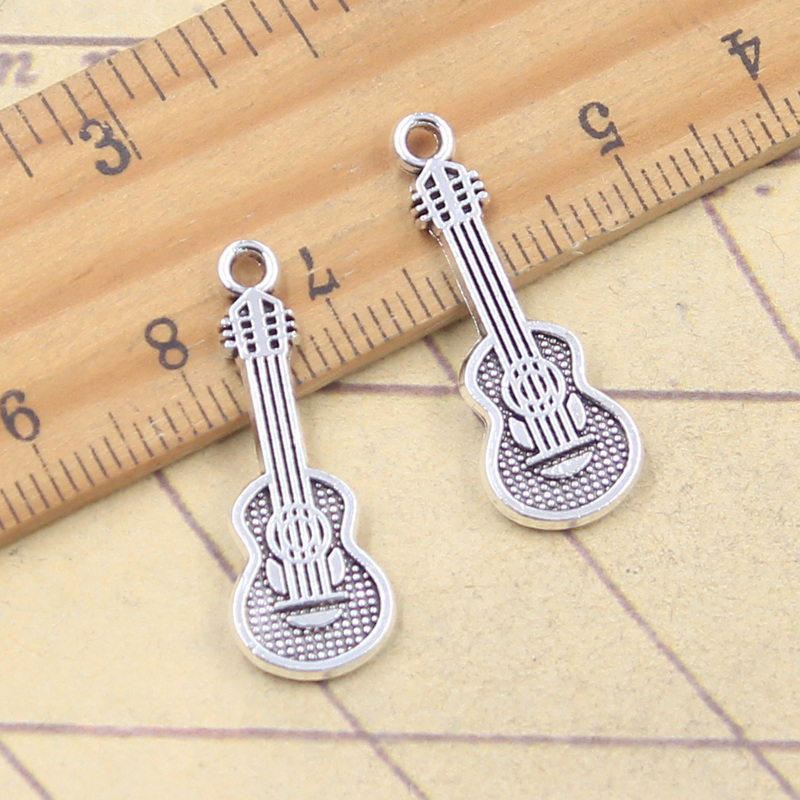 20pcs Charms Musical Instrumen - Musical Instrument Like Guitar のレビューと価格