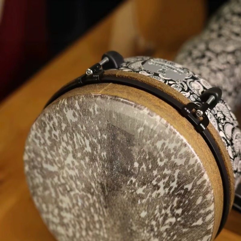 12inch Eco Friendly Wooden Dje - Djembe Hand Drum のレビューと価格