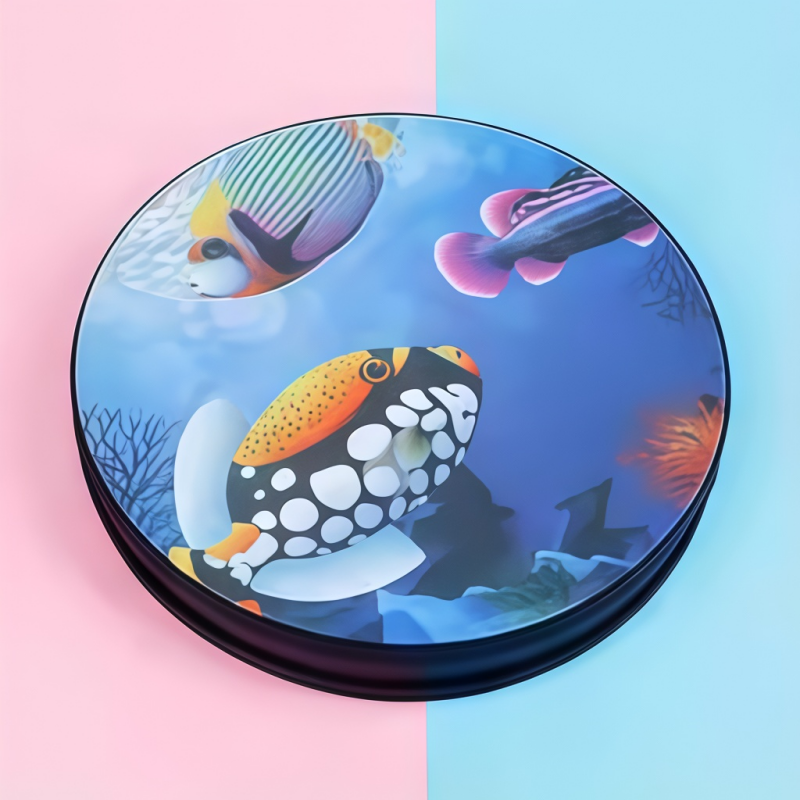 Ocean Wave Bead Hand Drum M MB - Djembe Hand Drum のレビューと価格