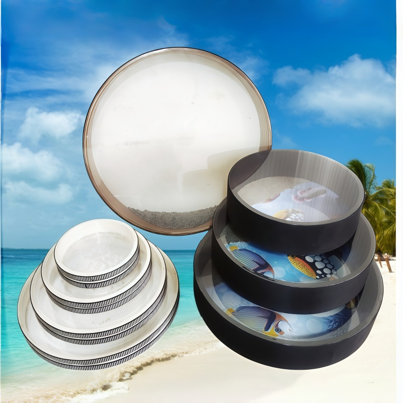 Ocean Wave Bead Hand Drum M MB - Djembe Hand Drum のレビューと価格