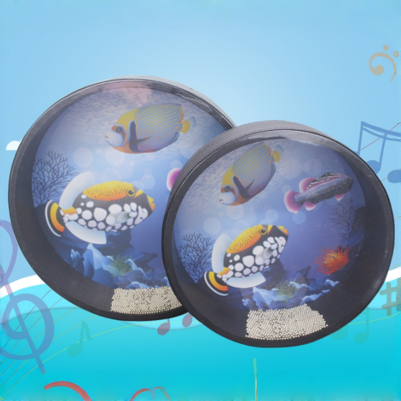 Ocean Wave Bead Hand Drum M MB - Djembe Hand Drum のレビューと価格