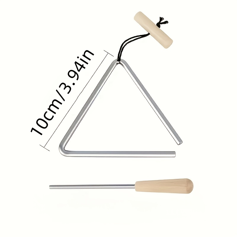 1pc Professional Triangle Inst - Triangle Beater Music のレビューと価格