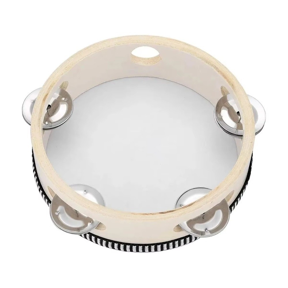 4/6/8/10 Inch Hand Held Drum W - Musical Instrument Gif のレビューと価格