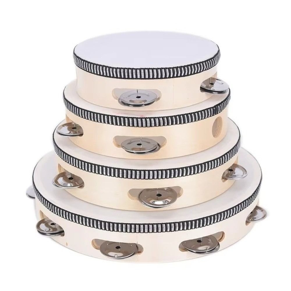 4/6/8/10 Inch Hand Held Drum W - Musical Instrument Gif のレビューと価格