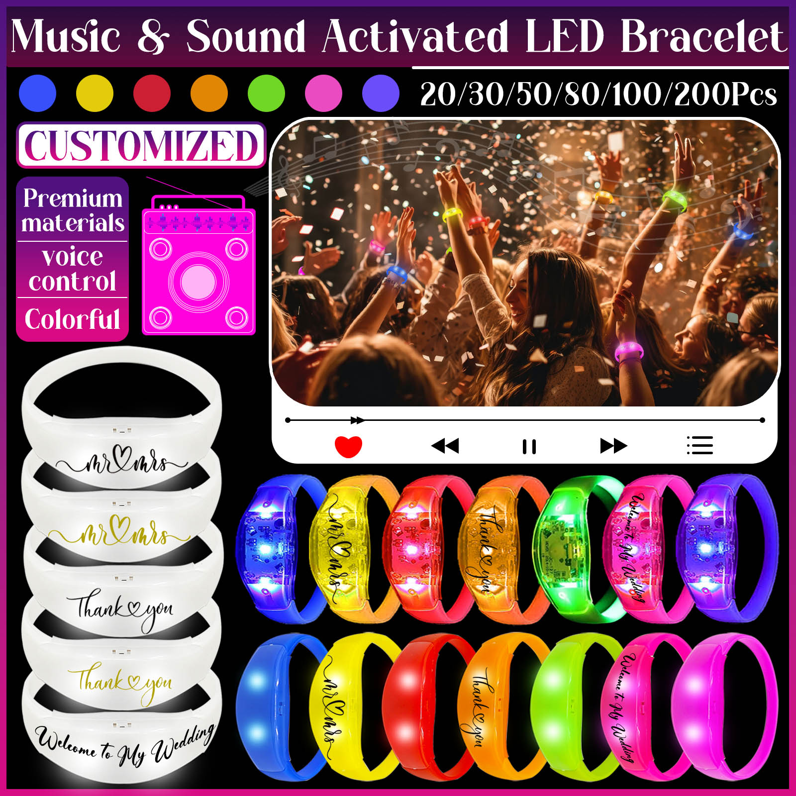 20-200Pcs Music And Sound Acti - Musical Instrument Gong のレビューと価格