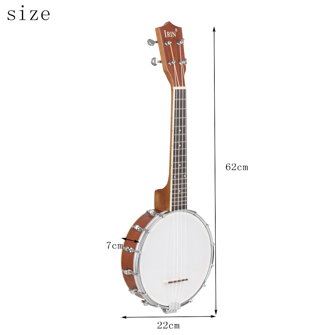 IRIN 4 String Banjo String Ins - Musical Instrument Irish のレビューと価格