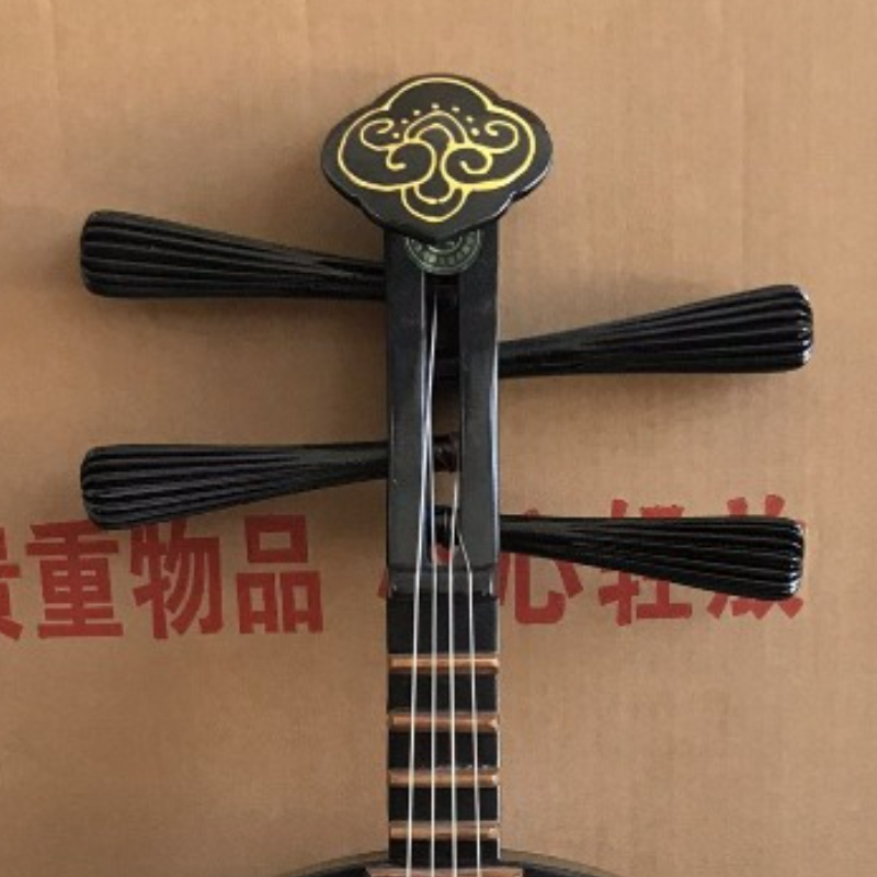 Solid Wood Pipa Chinese Tradit - Musical Instrument Painting のレビューと価格