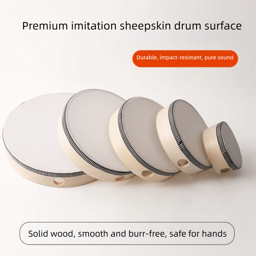 Gift 4/6/8/10 Inch Wooden Hand - Musical Instrument Gif のレビューと価格